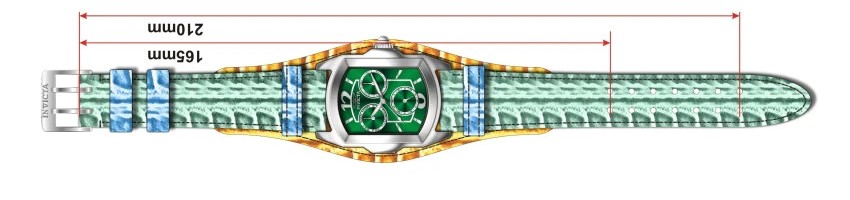 Invicta - Band for Invicta Lupah 12265
