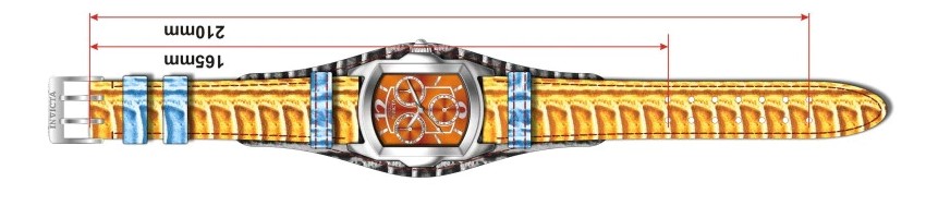 Invicta - Band for Invicta Lupah 12266