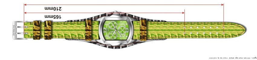 Invicta - Band for Invicta Lupah 12267