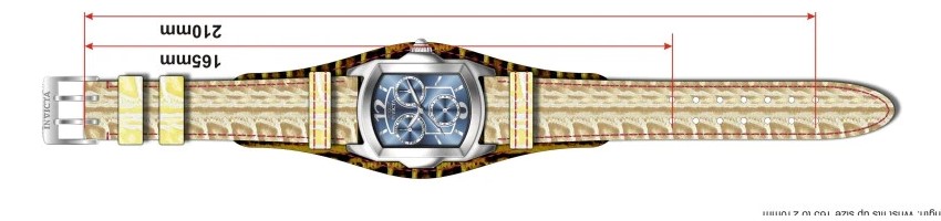 Invicta - Band for Invicta Lupah 12268