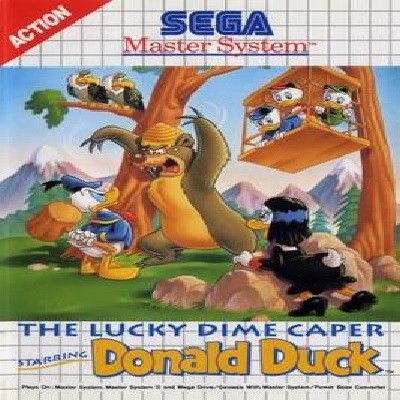 The Lucky Dime Caper Starring Donald Duck