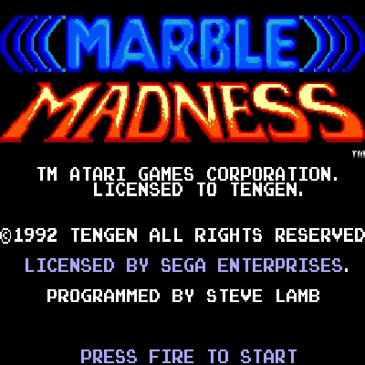 Marble Madness