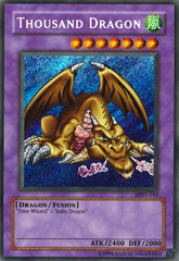 Thousand Dragon - MRD-143 - Secret Rare - Unlimited Edition