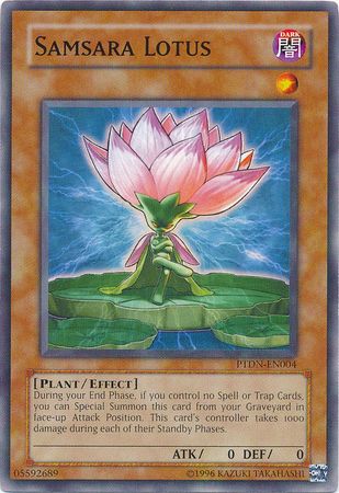 Samsara Lotus - PTDN-EN004 - Common - Unlimited Edition