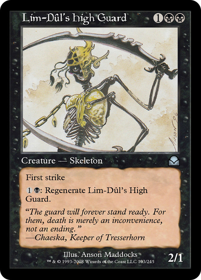 Lim-Duls High Guard