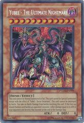 Yubel - The Ultimate Nightmare - PTDN-EN008 - Secret Rare - Unlimited Edition