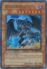 Dark Horus - PTDN-EN016 - Ultra Rare - Unlimited Edition