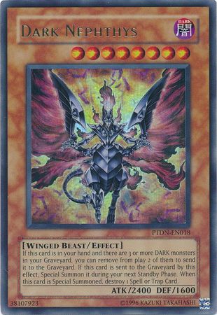 Dark Nephthys - PTDN-EN018 - Ultra Rare - Unlimited Edition