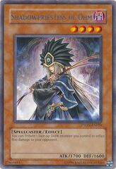 Shadowpriestess of Ohm - PTDN-EN024 - Rare - Unlimited Edition