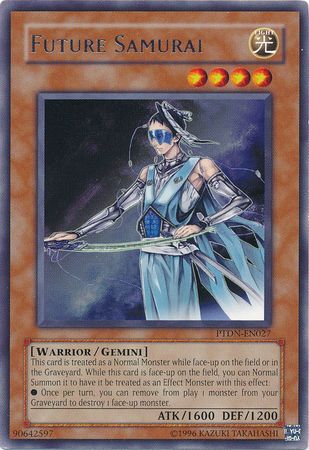 Future Samurai - PTDN-EN027 - Rare - Unlimited Edition