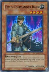 Field-Commander Rahz - PTDN-EN030 - Super Rare - Unlimited Edition