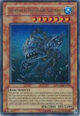 Superancient Deepsea King Coelacanth - PTDN-EN034 - Ultra Rare - Unlimited Edition