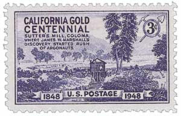 California Gold Rush Centennial