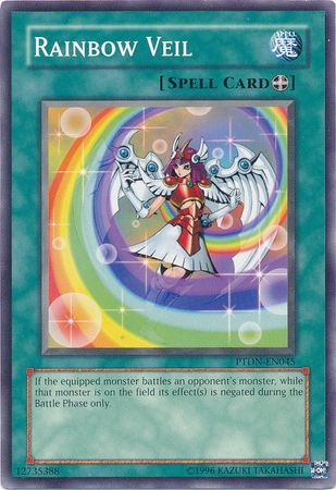 Rainbow Veil - PTDN-EN045 - Common - Unlimited Edition