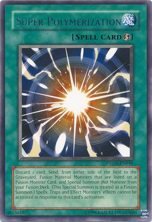 Super Polymerization - PTDN-EN046 - Rare - Unlimited Edition