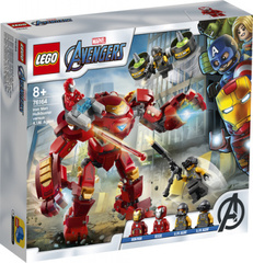 LEGO 76164 Marvel Super Heroes Avengers Iron Man Hulkbuster versus A.I.M. Agent