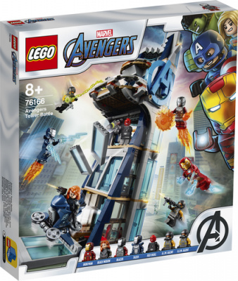 LEGO 76166 Marvel Super Heroes Avengers Tower Battle