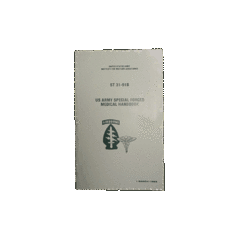 Special Forces Medical Handbook, US Army