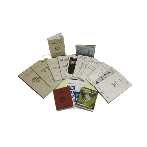Manual, Mine/Countermine Operations