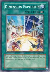 Dimension Explosion - PTDN-EN051 - Common - Unlimited Edition