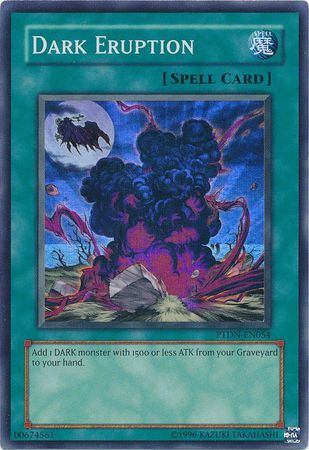 Dark Eruption - PTDN-EN054 - Super Rare - Unlimited Edition