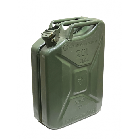 German Military Small Mouth Jerry Can