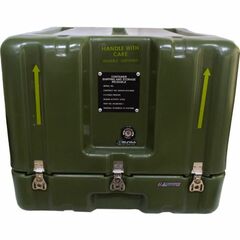 U.S. G.I. Hardigg Maximum Protection Storage Case
