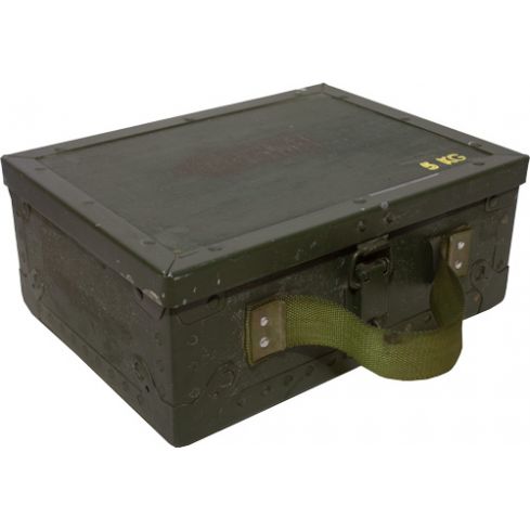 Swedish Military Lock Box