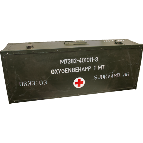 Swedish Military Medical Box
