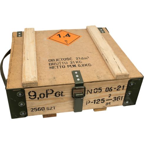 Polish Military Ammunition Box