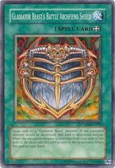 Gladiator Beast's Battle Archfiend Shield - PTDN-EN060 - Common - Unlimited Edition