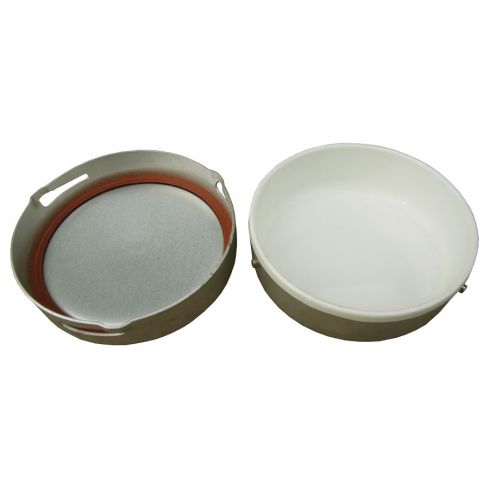 German Military Butter Dish, 2 pack