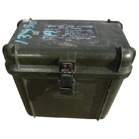 U.S. G.I. Small Transport Container