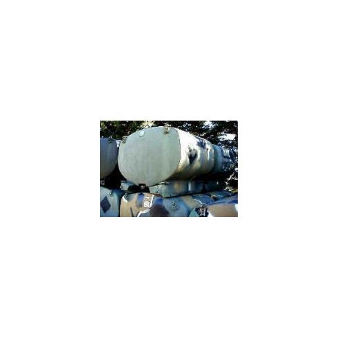 Tank, Aluminum, Used, 600 Gallon