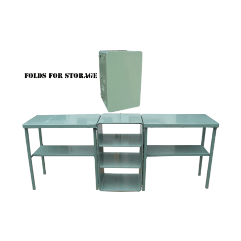 Instrument Station with Shelves, U.S. G.I.