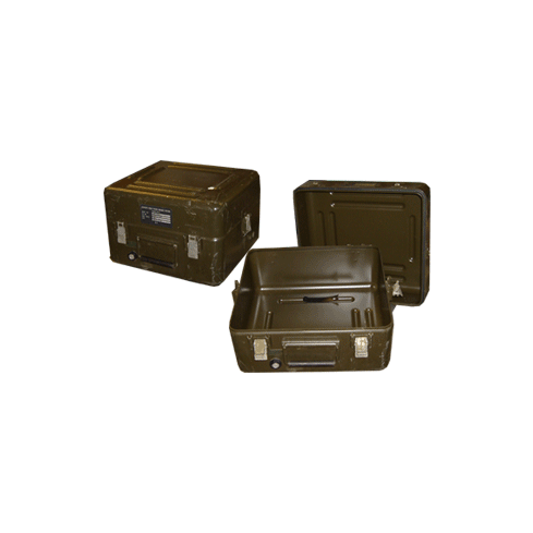 Aviators Kit Box/Container, Aluminum
