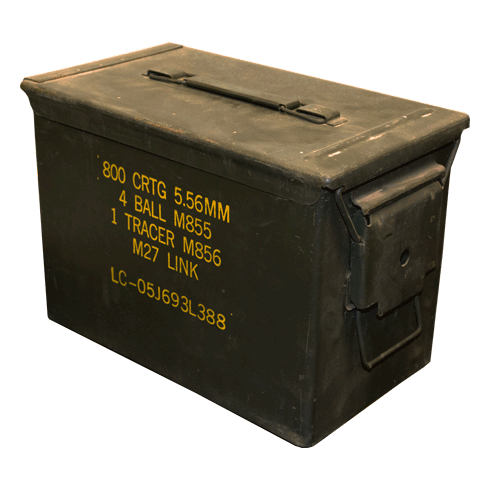 Ammo Can, Fat 50 mm