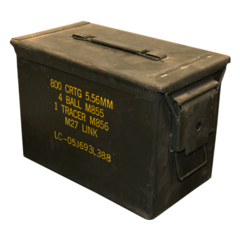 Ammo Can, Fat 50 mm