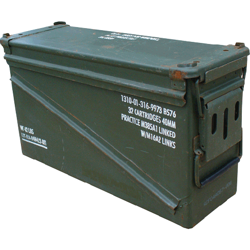 Ammo Can, 40 mm Long Low