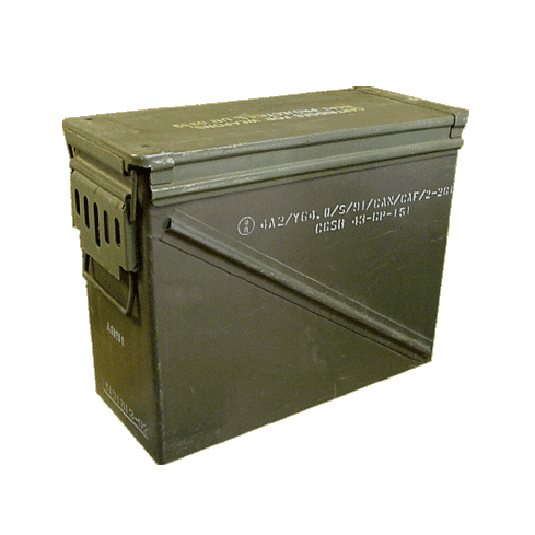 Ammo Box, 20MM Can