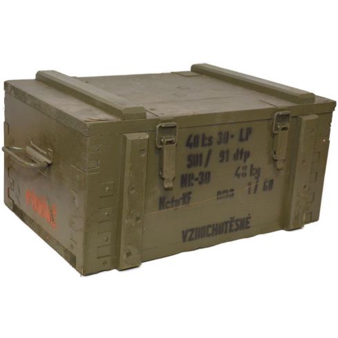 Czech Military Ammo Box, Large
