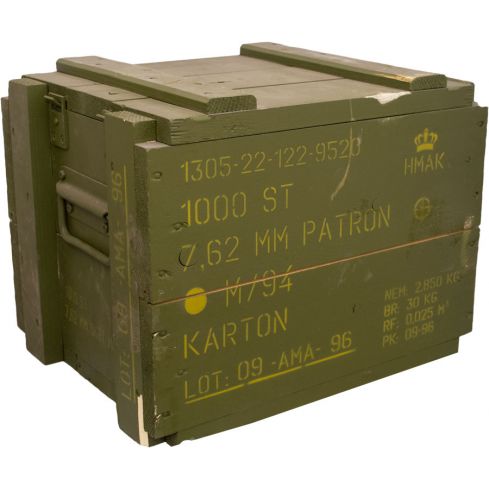 Danish Military Ammo Box
