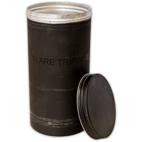 British Military Aluminum Storage Can