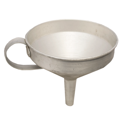 Italian Military Aluminum Funnel