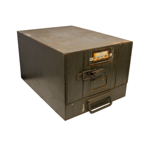 German Military Field Storage Container