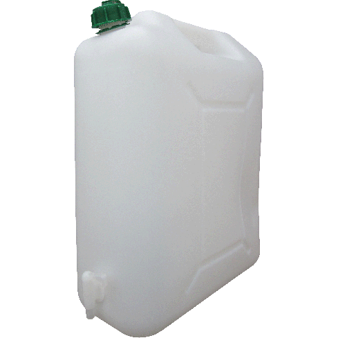 20 Liter German Plastic Water Can