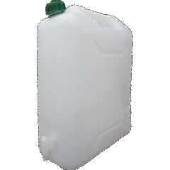 20 Liter German Plastic Water Can