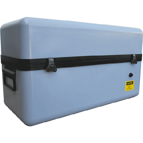 U.S. G.I. ECS Composite Container, Gray