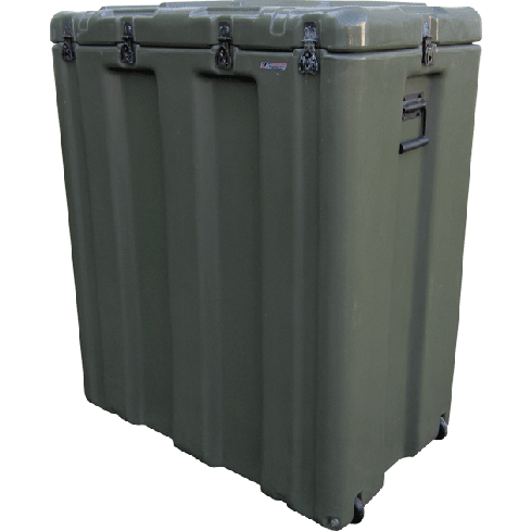 U.S. G.I. Huge Upright Hardigg Case