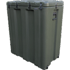 U.S. G.I. Huge Upright Hardigg Case